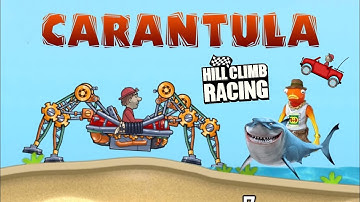 Hill Climb Racing | Gameplay Walkthrough Part 34 | CARANTULA (iOS, Android)