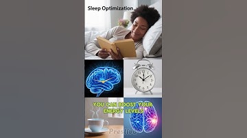 Unlock Your Potential: The Science of Sleep Optimization for Peak Performance #shorts  #motivation