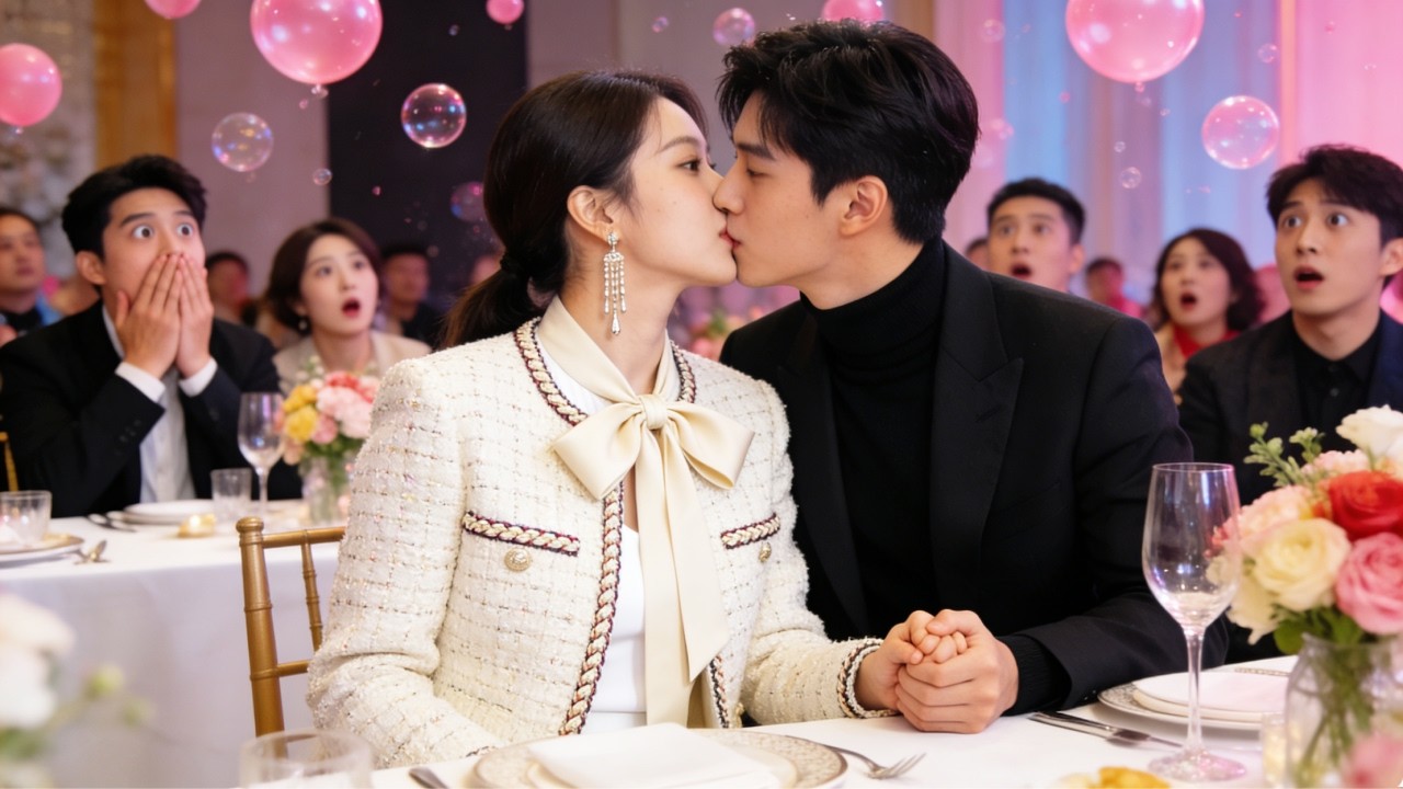 灰姑娘撞见未婚夫出轨，当场强吻陌生男子！没想到他竟是暗恋她十年的千亿总裁，宠妻无度！#正能量剧情 #甜心派 #机智的恋爱 #爱情心跳剧院