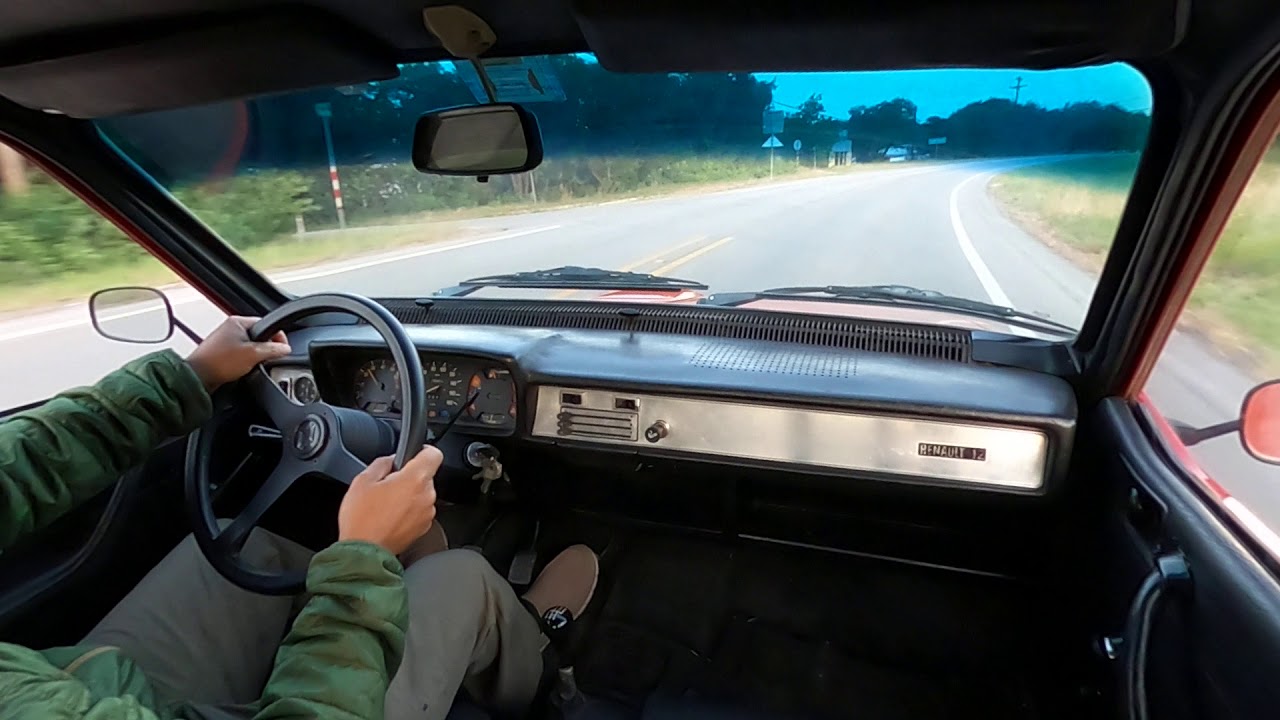 1979 Renault R12 Gordini Drive Lime Creek Loop Volente