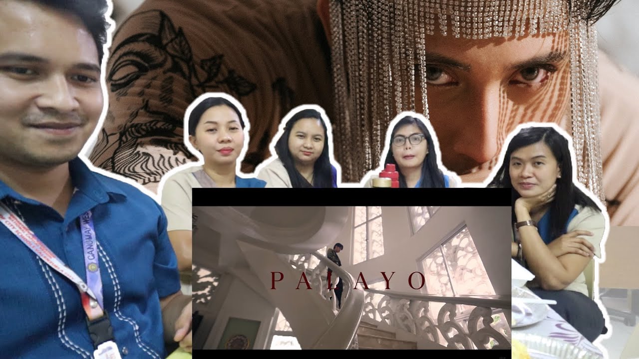 TEACHERS REACT TO FELIP s PALAYO MV Jay Ar Tadifa YouTube