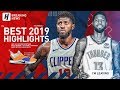 Paul George BEST Highlights & Moments from 2018-19 NBA Season! Welcome to the Clippers! (Part 2)