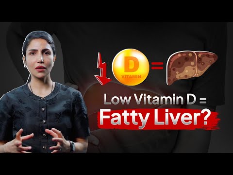 The Hidden Link: Vitamin D & Fatty Liver | 6 Ways to Prevent It - video from Miduty