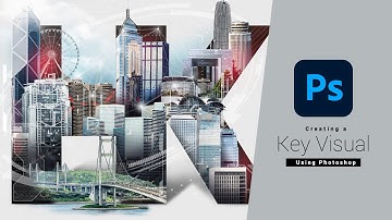 Creating a Key Visual Using Photoshop