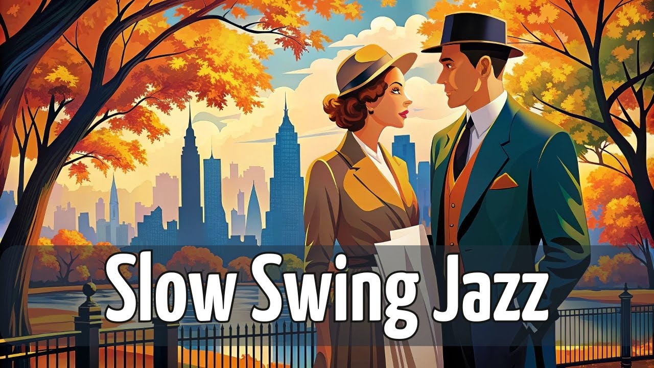 Slow Swing Jazz [Swing, Vintage Jazz, Best of Jazz, Vintage Jazz