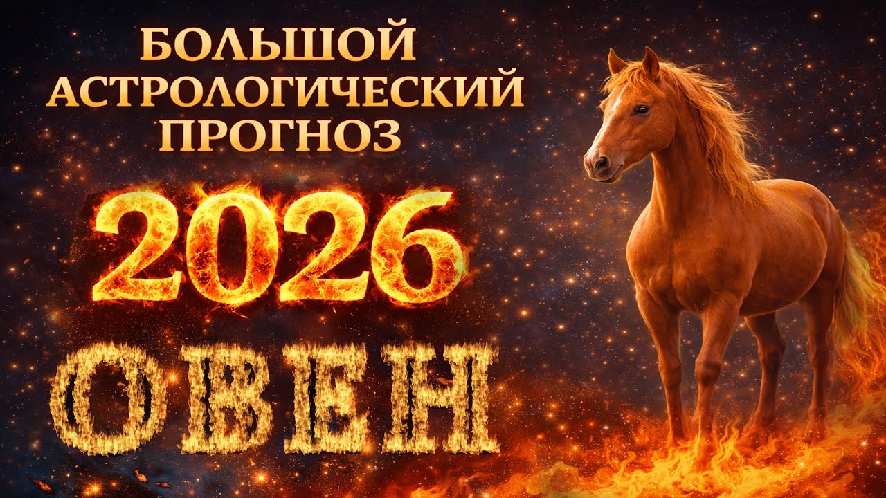 ОВЕН ♈️ БОЛЬШОЙ АСТРОЛОГИЧЕСКИЙ ПРОГНОЗ НА 2026🎄ОТ MARIA CAPI