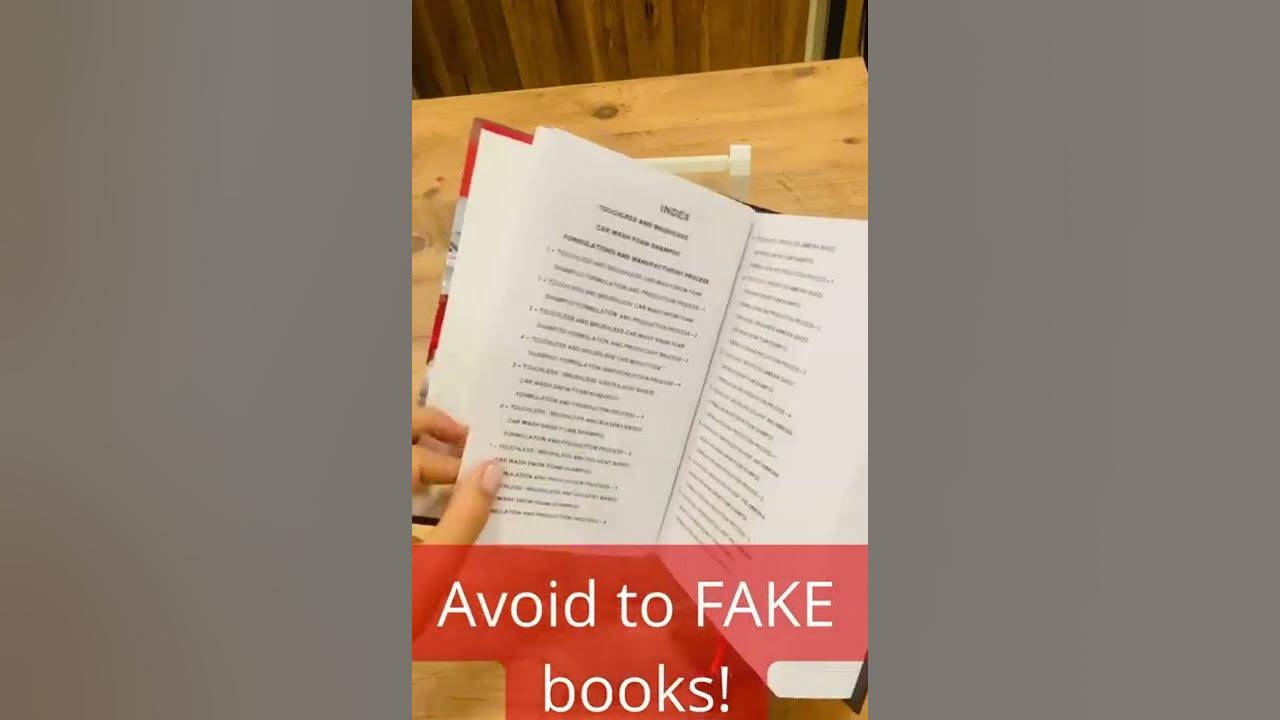 AUTO CARE PRODUCTS FORMULATIONS ENCYCLOPEDIA HARD BOOK AND E BOOK YouTube