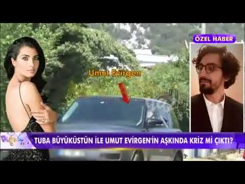 Umut Evirgen Tuba Büyüküstün ile Ayrılıyor mu? Magazin Haberleri - Magazin