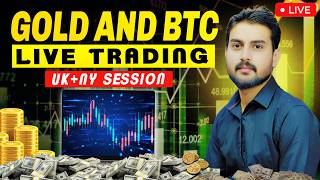 Live Gold & BTC Market Analysis 📈| June 16 DAY 40 |The Werewolf Trader