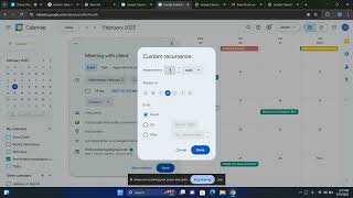 How to Manage a Client’s Calendar | Scheduling, Reminders &amp; Recurring Events (Step-by-Step Guide)