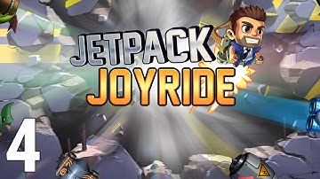 Jetpack Joyride Gameplay Walkthrough Part 4 - Bling It On! (iOS/Android Games)