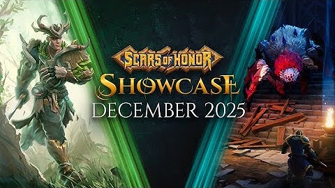 Scars of Honor MMORPG - Gameplay Showcase Dec. 2025 | PvE, PvP, Systems & Art Direction