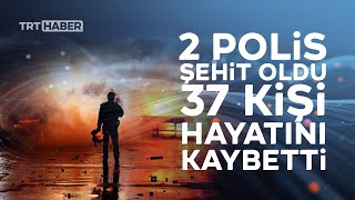 6-8 Ekim Olayları'nın üzerinden 7 yıl geçti