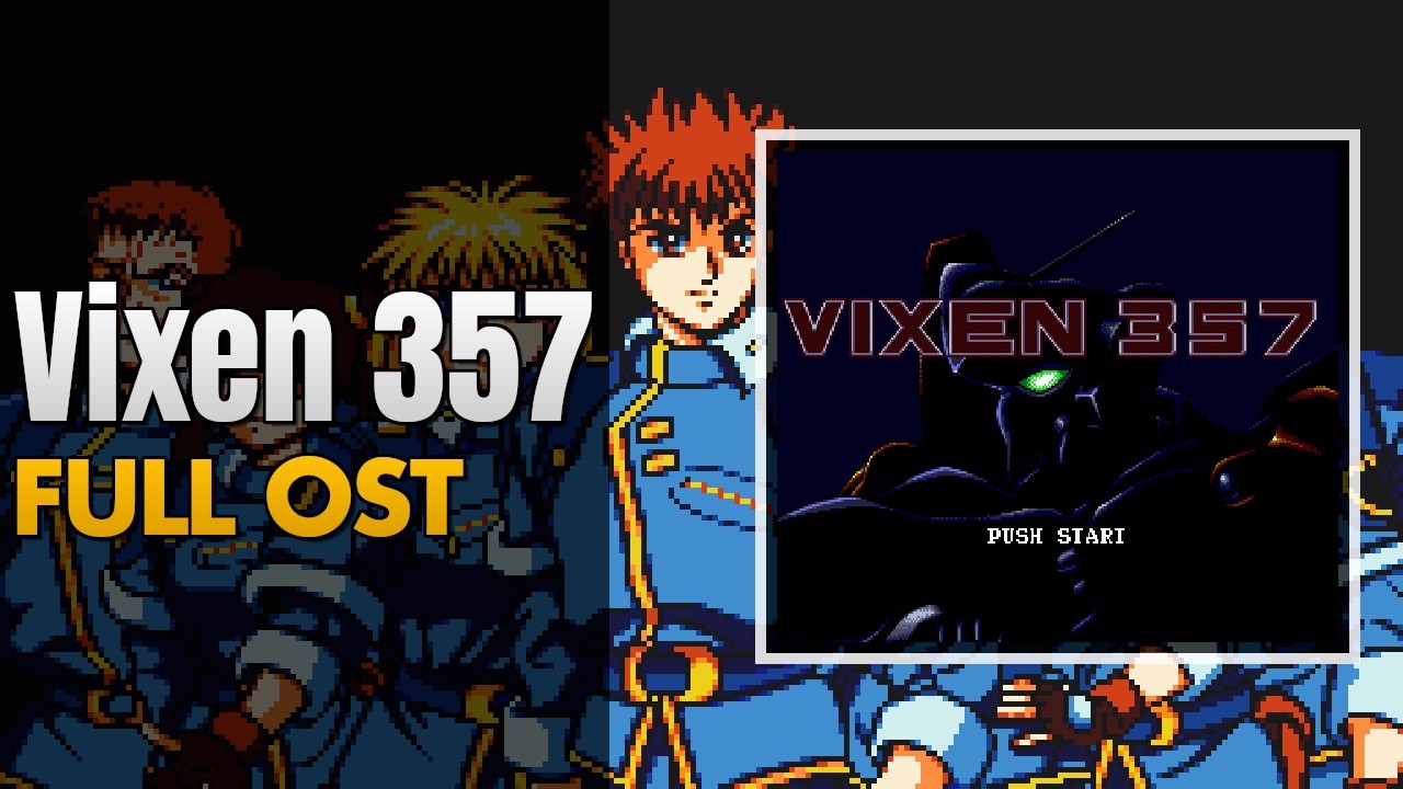 Vixen 357 (ヴィクセン357) [Sega Genesis / Mega Drive] | Full OST