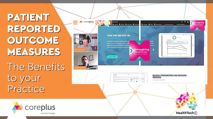 Patient Reported Outcome Measures PROM's & PREM's - Dr Ben Buchanan