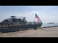 LIMA 2019 USS Preble DDG88 And HMAS Diamantina (M86)