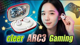 cleer ARC3 Gaming】PS5を低遅延でプレイできて、ハイレゾ音楽もきける