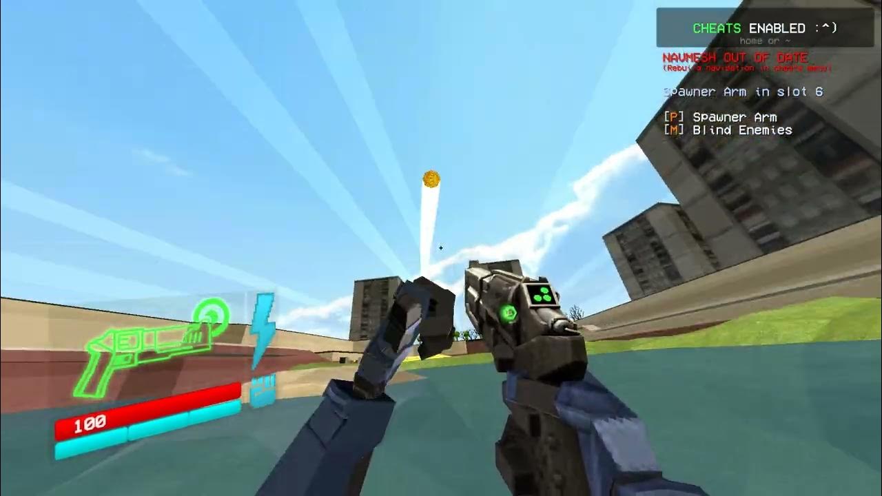 You can slide on the lava lol xd ULTRAKILL YouTube