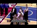Cavaliers vs. Pistons- Villanueva throws tantrum