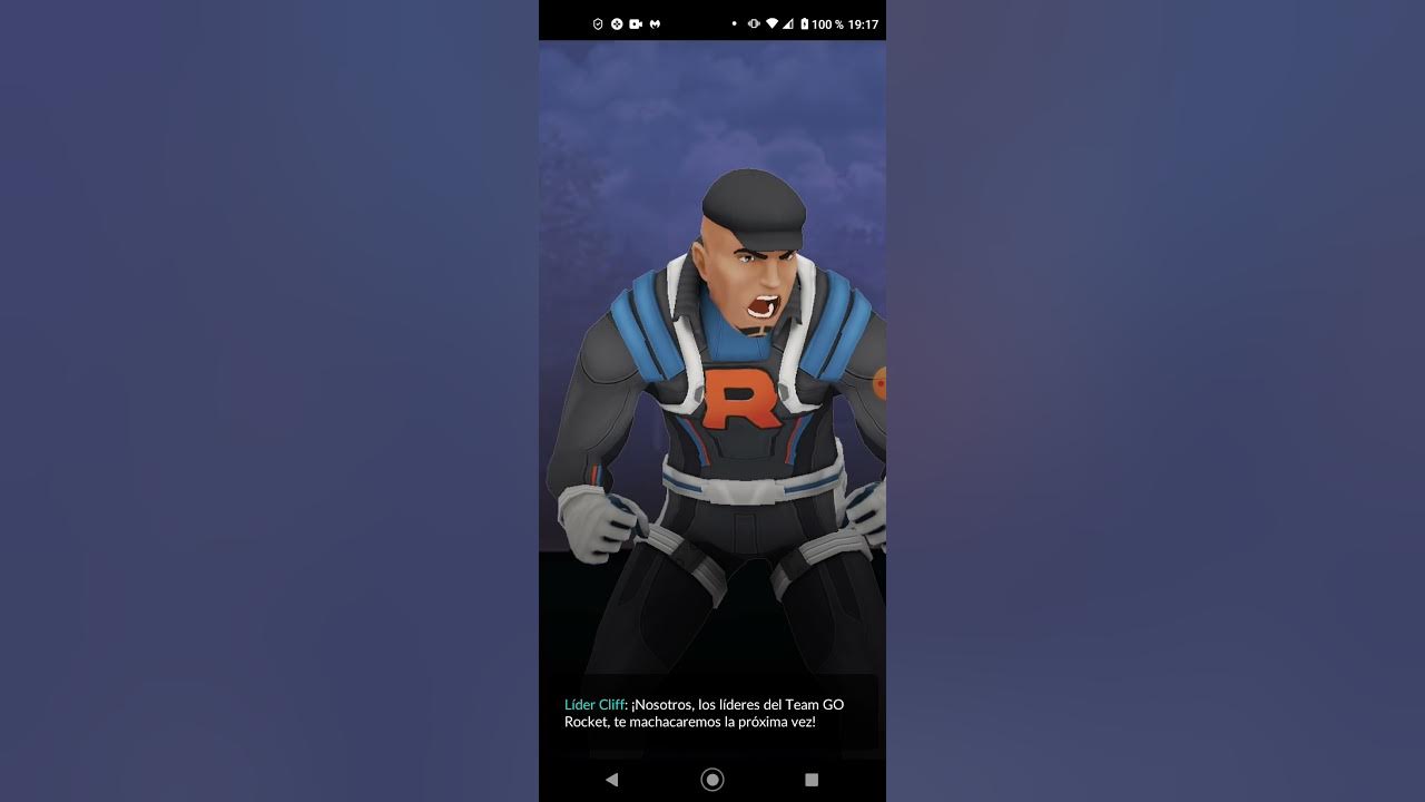 líder cliff pokemon go YouTube