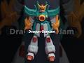 Dragon Gundam 1/144 #ASMR #SpeedBuild