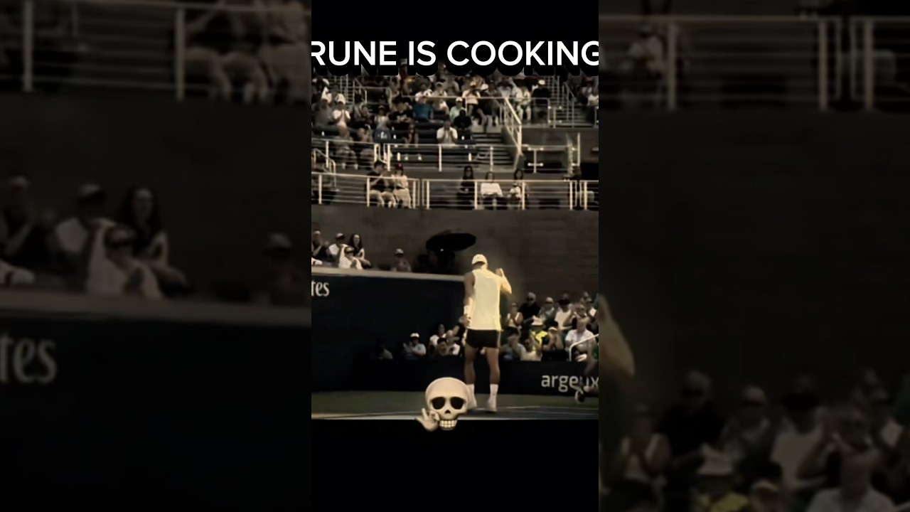 RUNE IS COOKING 