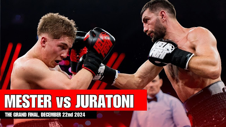 HELL Boxing Kings Bogdan Juratoni vs Soma Mester - FINAL