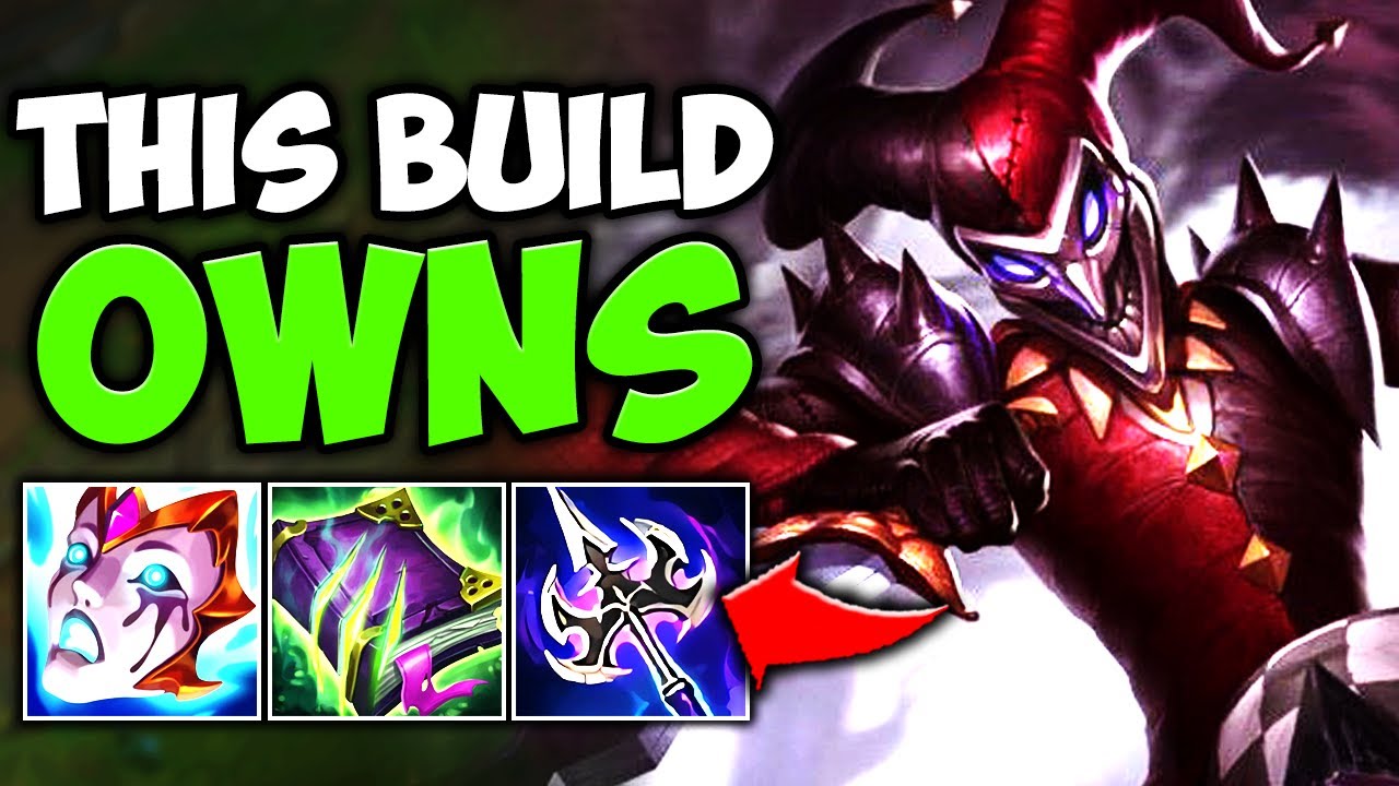 STOP BUILDING SHACO WRONG! HYBRID SHACO IS 100% TOO OP! - YouTube