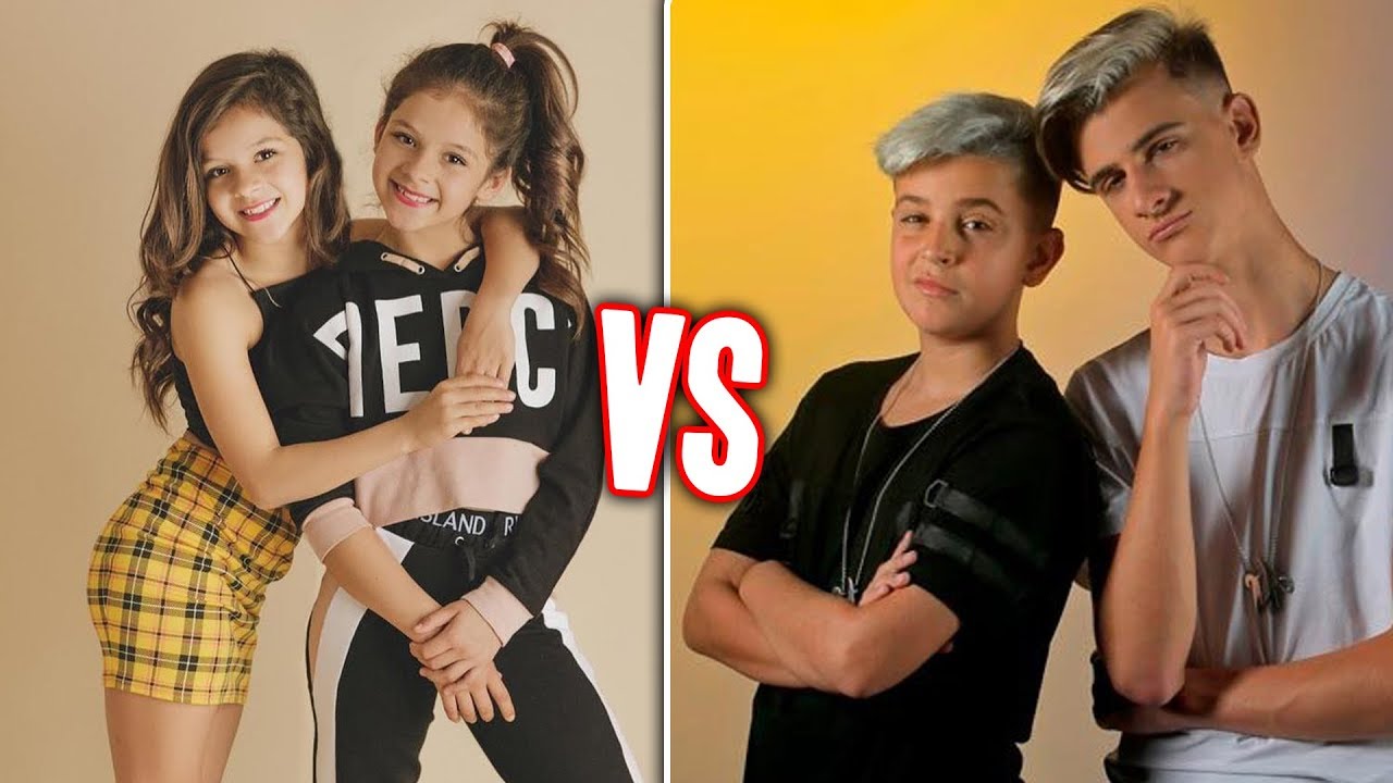 🔥 KARINA Y MARINA vs ADEXE & NAU 🔥