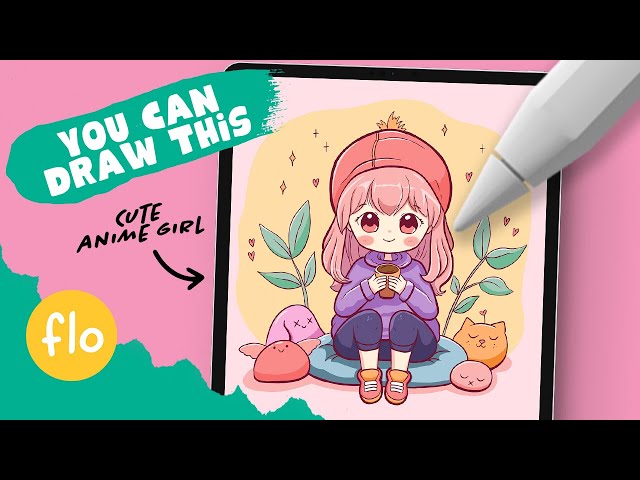 Create With Mom: Creative Activities: Anime Drawing, Kawaii
