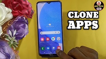 Samsung galaxy A04e में App Clone कैसे करें | Samsung galaxy A04e Mai Dual Apps kaise kare |