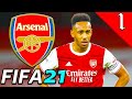 SAVING ARSENAL! FIFA 21 Arsenal Realism Career Mode #1