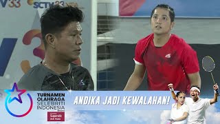 Andika Mahesa Kewalahan Hadapi Berbagai Pukulan dari Jirayut | Turnamen Olahraga Selebriti Indonesia