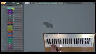 Автоаккомпанемент на MIDI клавиатуре в FL Studio.  Обзор по просьбам.