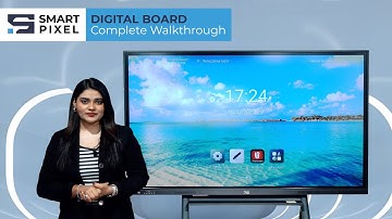 Smart Pixel Digital Board | Complete Walkthrough & Features Explained