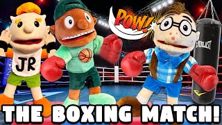 SML Parody: The Boxing Match!
