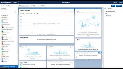 How to Build Salesforce Lightning Pages and Save to Specific Profiles