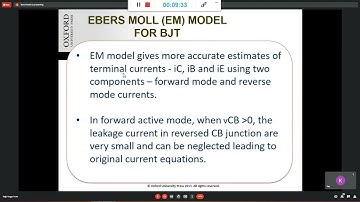 EL213 - Analog Circuits - Lecture 11