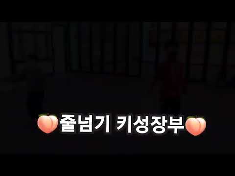 S.H 신흥 태권도 ♤줄넘기 키성장부♤