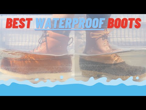 Sno-Sealing my Freeport Weatherproof Lug Boots. (And for some