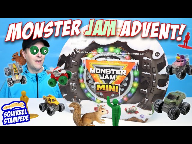 Mini Monster Truck Advent Calendar