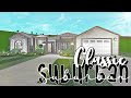 Bloxburg classic suburban home 117k