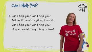 Can I Help You? - Makaton Signing with Singing Hands and Out of the Ark Music