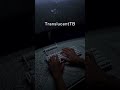 How to make your taskbar transparent
