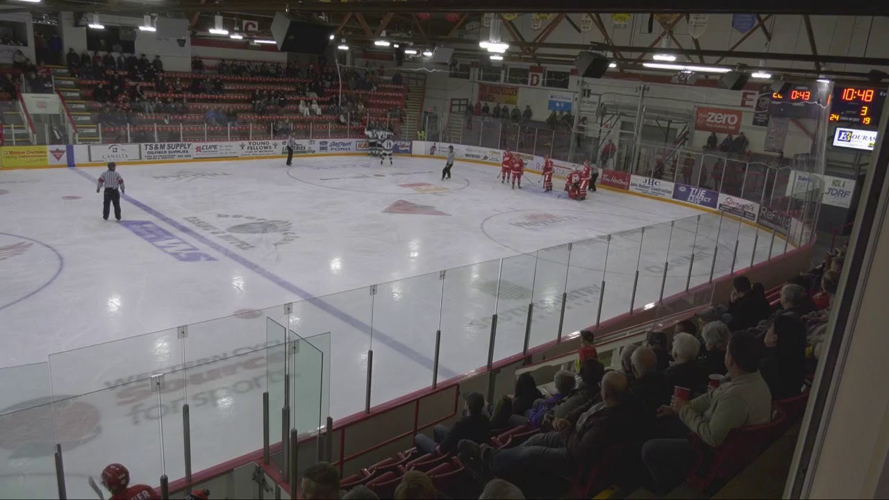 Game Highlights:  Oct 12 vs Laronge