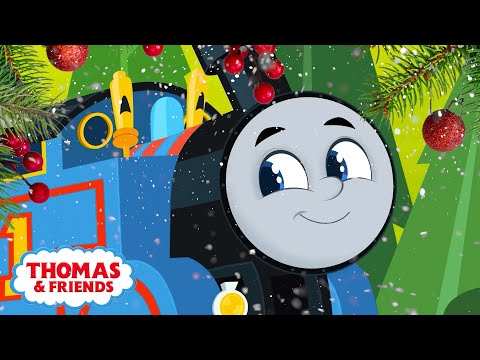 Thomas'ın Karlı Bir Sürprizi var! | Thomas ve Arkadaşları: Tüm Motorlar Çalışıyor | Çocuk Karikatürü