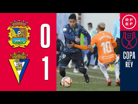 CF Fuenlabrada Cadiz Goals And Highlights