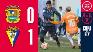 RESUMEN | CF Fuenlabrada 0-1 Cádiz CF | Copa del Rey | Dieciseisavos de final