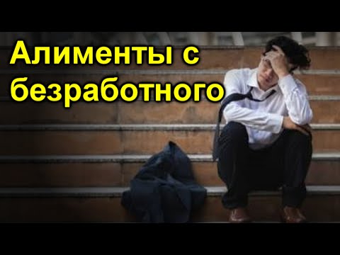 Алименты с безработного