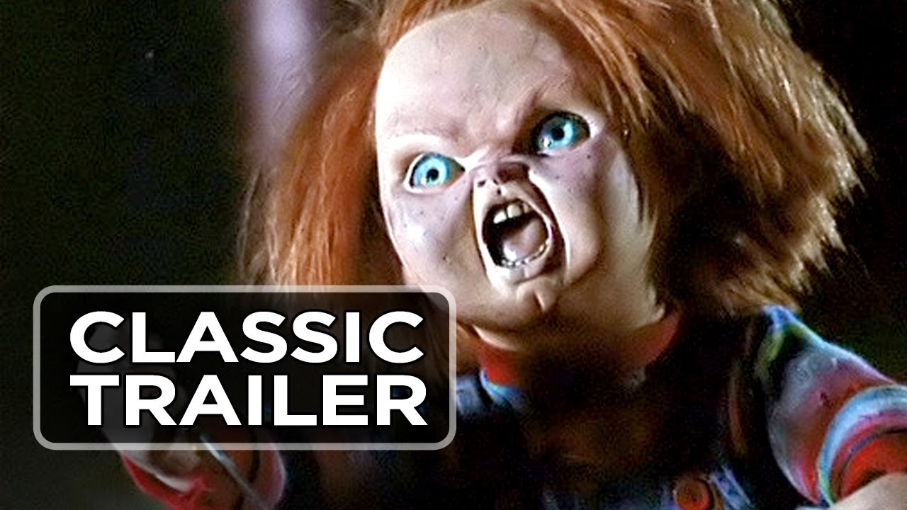 Chucky movie list